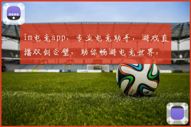 im电竞app，专业电竞助手，游戏直播双剑合璧，助你畅游电竞世界，享受精彩对决